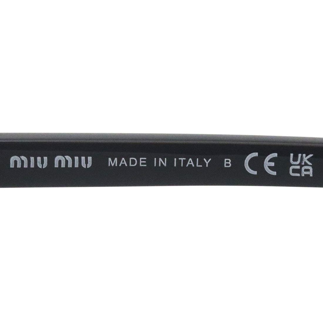 ミュウミュウ メガネ miumiu MU10XV 16K1O1 50