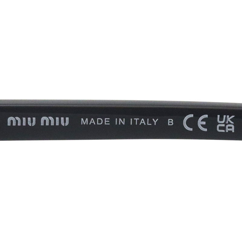 ミュウミュウ メガネ miumiu MU10XV 16K1O1 50