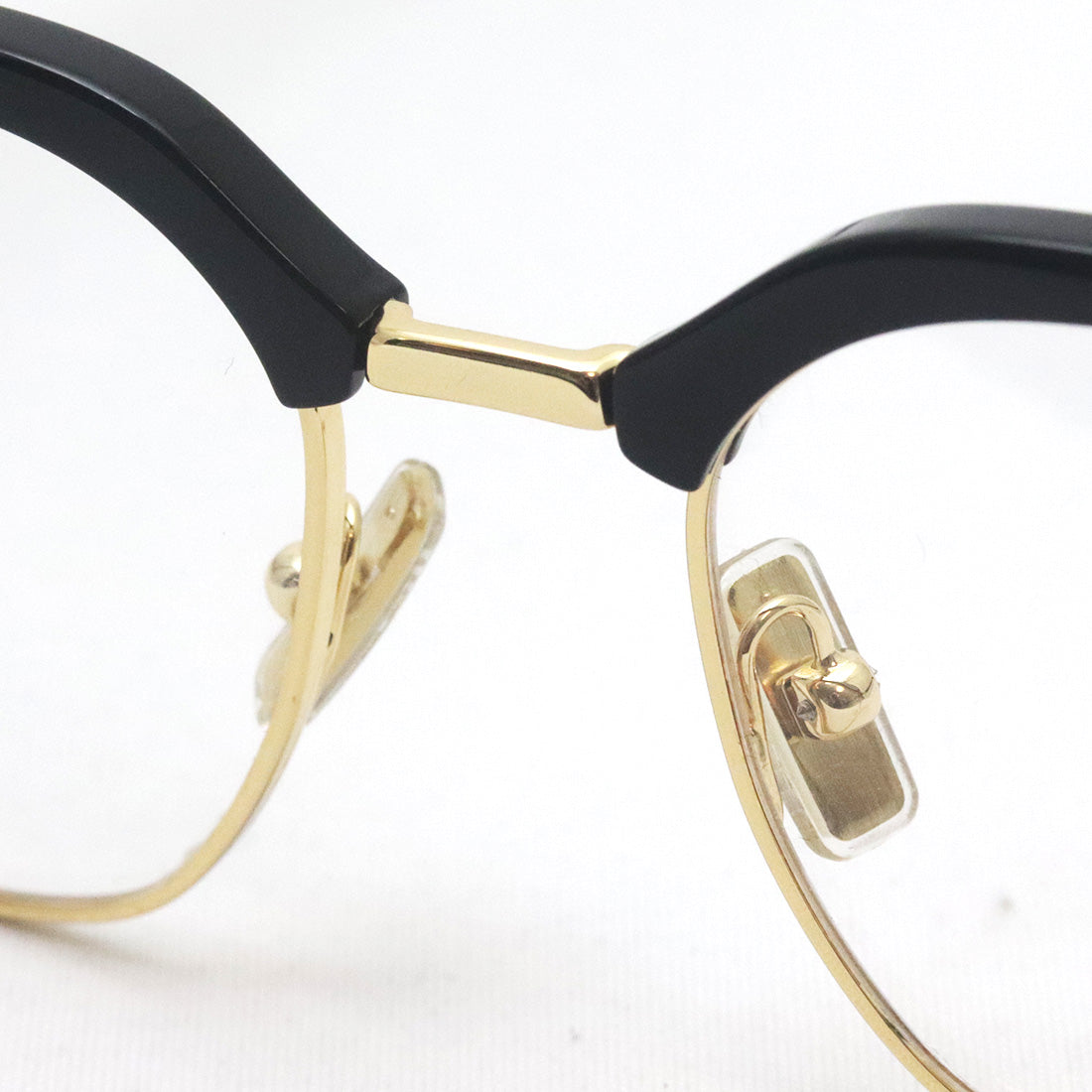 ミュウミュウ メガネ miumiu MU10XV 16K1O1 50
