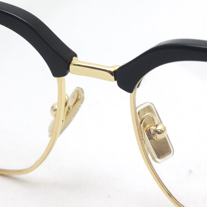 ミュウミュウ メガネ miumiu MU10XV 16K1O1 50