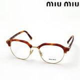 ミュウミュウ メガネ miumiu MU10XV 4BW1O1 50