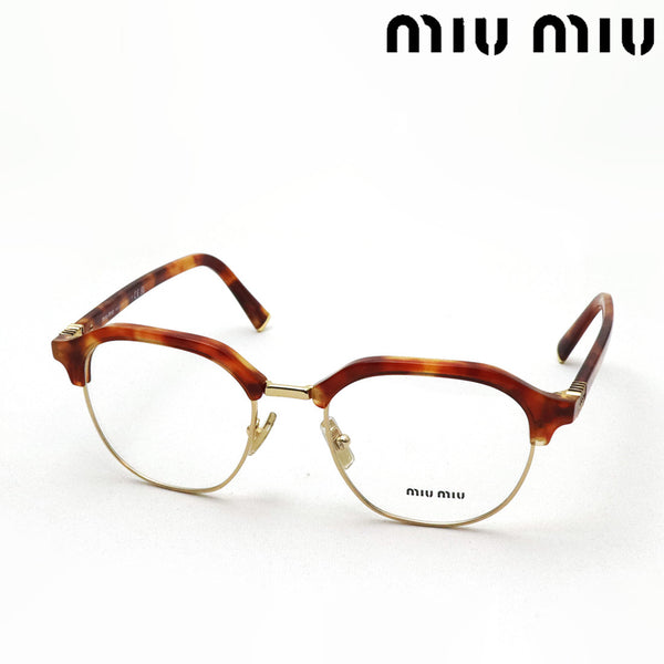 ミュウミュウ メガネ miumiu MU10XV 4BW1O1 50