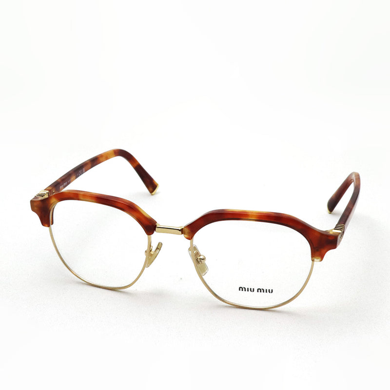 ミュウミュウ メガネ miumiu MU10XV 4BW1O1 50