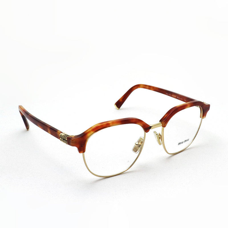 ミュウミュウ メガネ miumiu MU10XV 4BW1O1 50