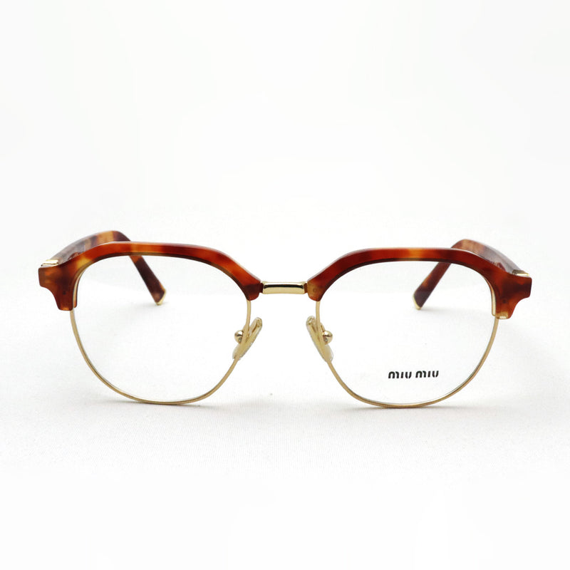 ミュウミュウ メガネ miumiu MU10XV 4BW1O1 50