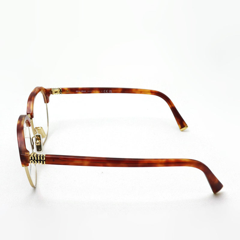 ミュウミュウ メガネ miumiu MU10XV 4BW1O1 50