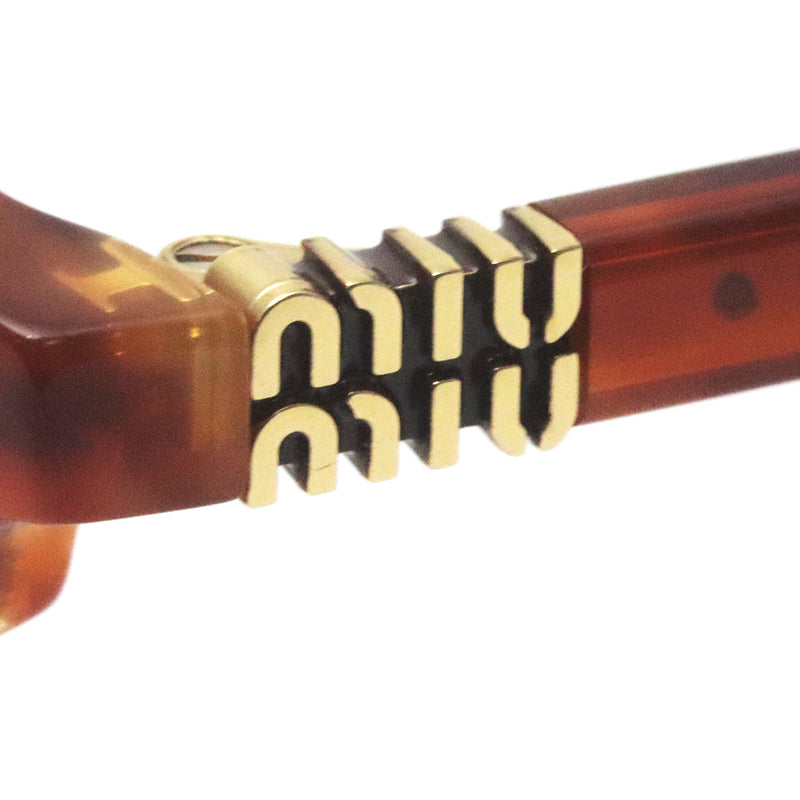 ミュウミュウ メガネ miumiu MU10XV 4BW1O1 50