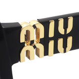 ミュウミュウ サングラス miumiu MU10YS 1AB5D1 56