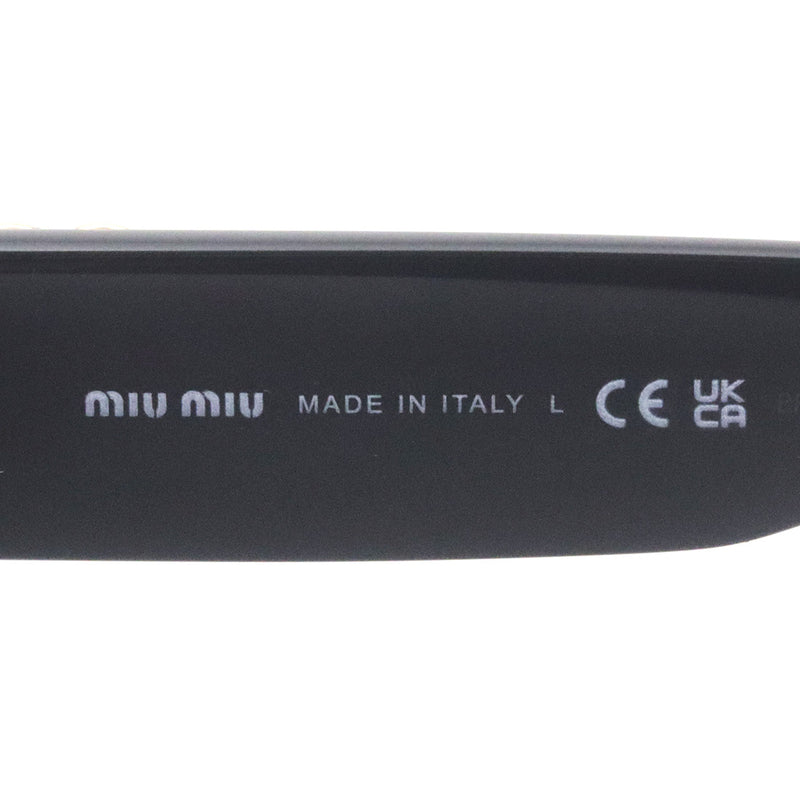 ミュウミュウ サングラス miumiu MU10YS 1AB5D1 56