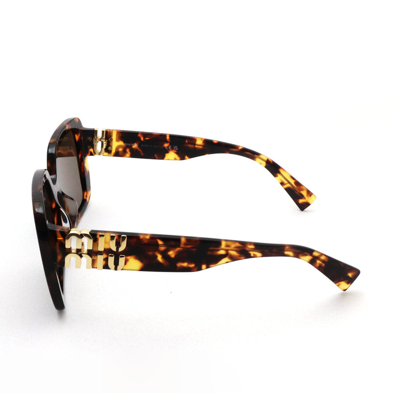 ミュウミュウ サングラス miumiu MU10YS VAU06B 56