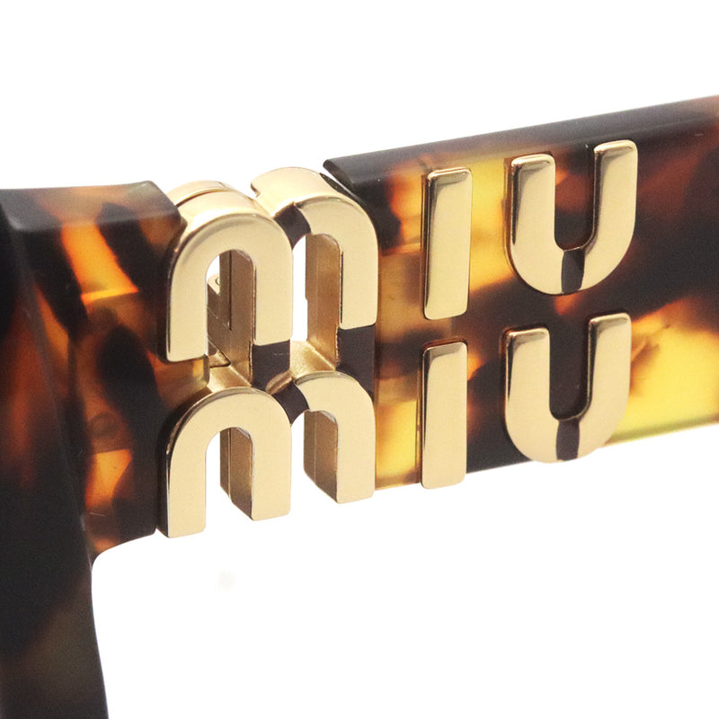 ミュウミュウ サングラス miumiu MU10YS VAU06B 56