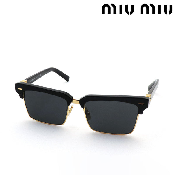 ミュウミュウ サングラス miumiu MU10ZS 1AB5S0 54