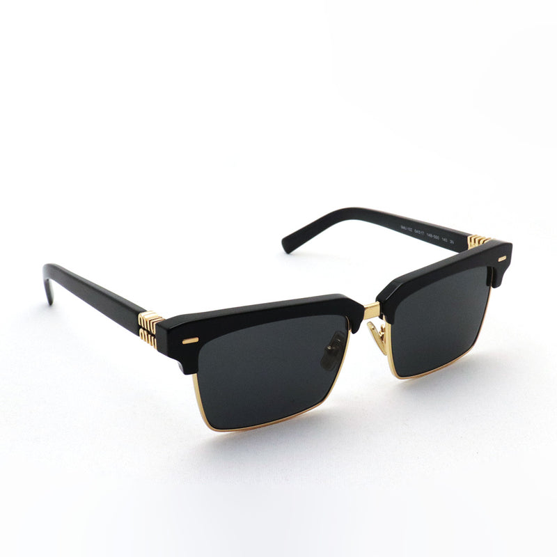 ミュウミュウ サングラス miumiu MU10ZS 1AB5S0 54