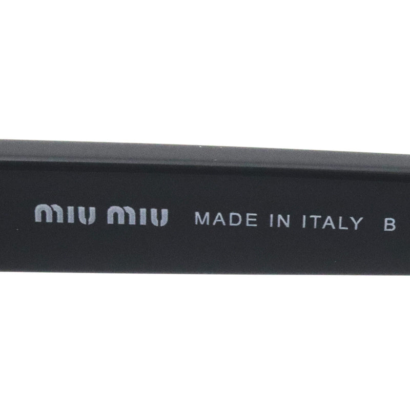 ミュウミュウ サングラス miumiu MU10ZS 1AB5S0 54