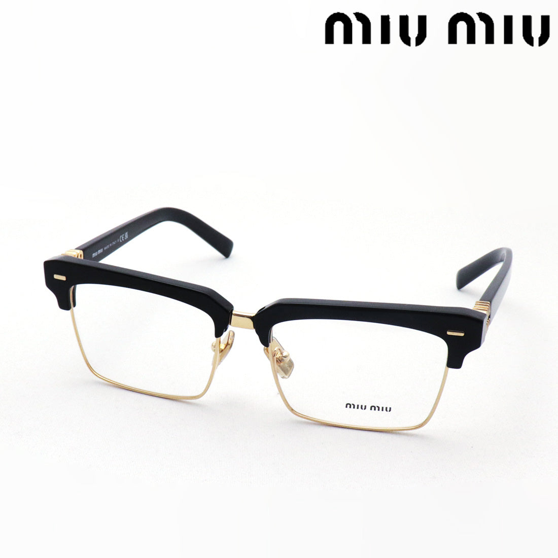 ミュウミュウ メガネ miumiu MU11XV 16K1O1 54