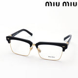 ミュウミュウ メガネ miumiu MU11XV 16K1O1 54