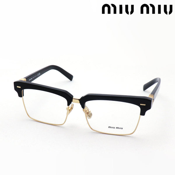 ミュウミュウ メガネ miumiu MU11XV 16K1O1 54