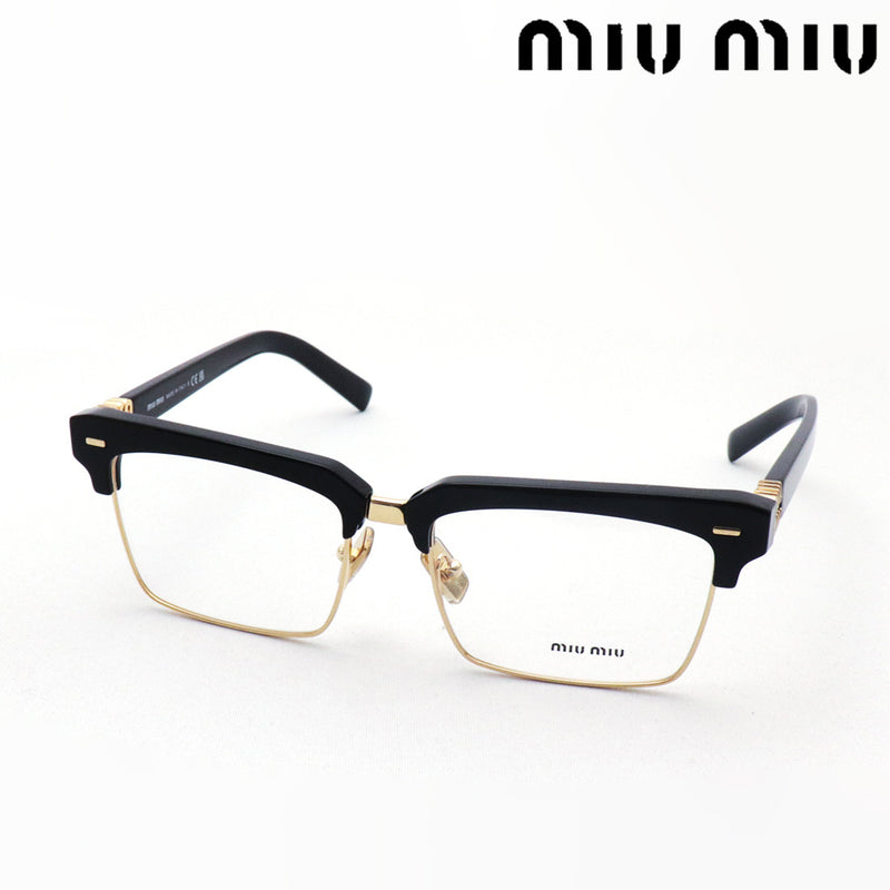 ミュウミュウ メガネ miumiu MU11XV 16K1O1 54