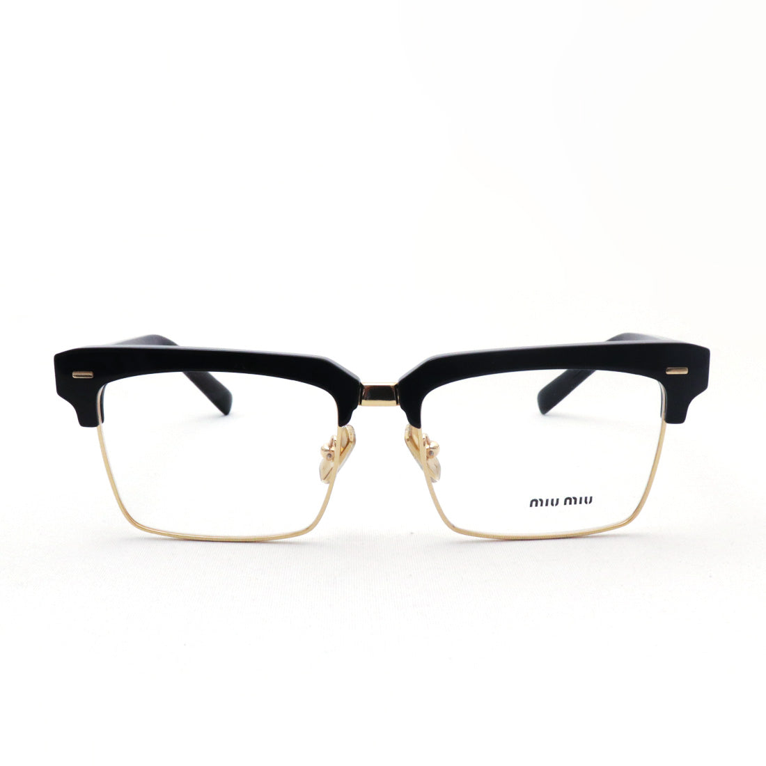ミュウミュウ メガネ miumiu MU11XV 16K1O1 54