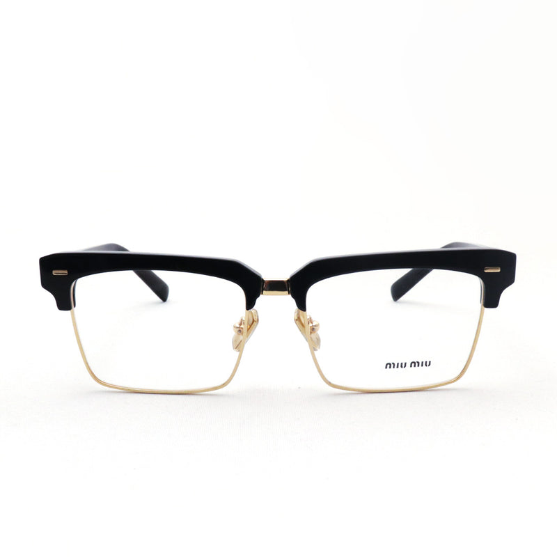 ミュウミュウ メガネ miumiu MU11XV 16K1O1 54