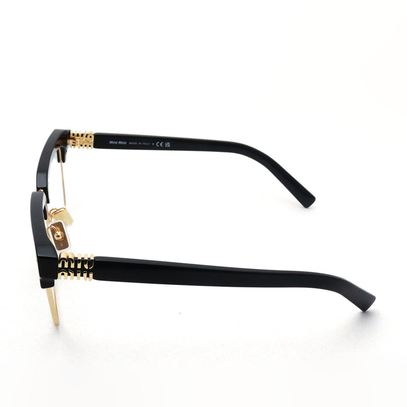 ミュウミュウ メガネ miumiu MU11XV 16K1O1 54