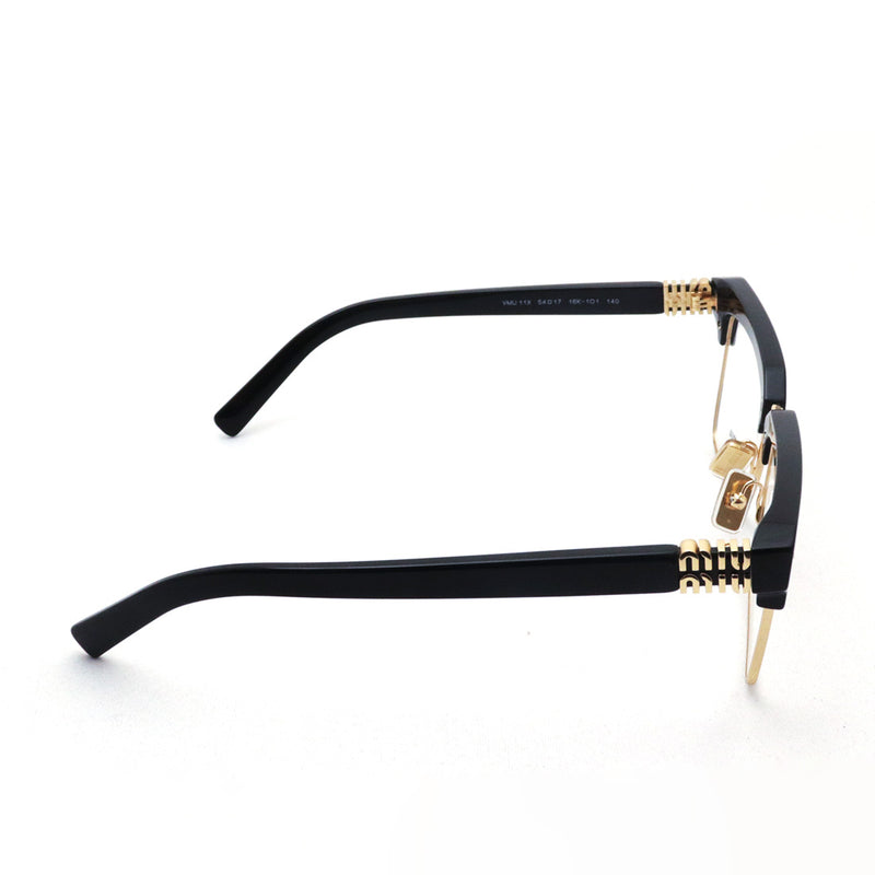 ミュウミュウ メガネ miumiu MU11XV 16K1O1 54