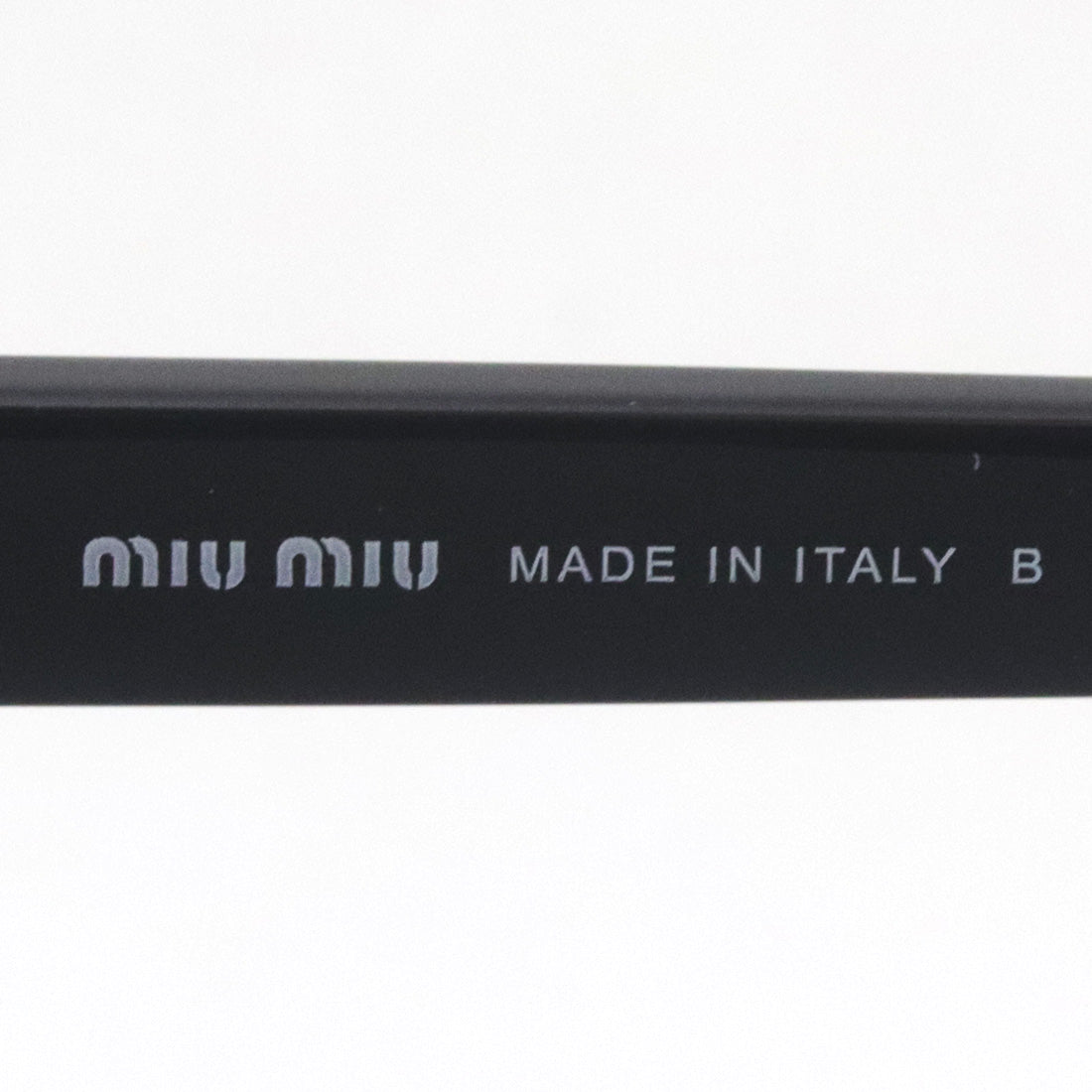 ミュウミュウ メガネ miumiu MU11XV 16K1O1 54