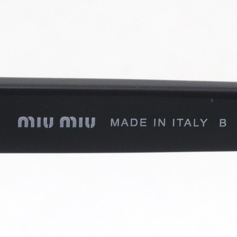 ミュウミュウ メガネ miumiu MU11XV 16K1O1 54