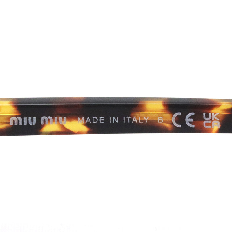 ミュウミュウ サングラス miumiu MU11ZSF VAU2Z1 52