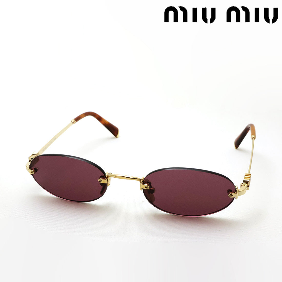 ミュウミュウ サングラス miumiu MU A54S 5AK20Y 51