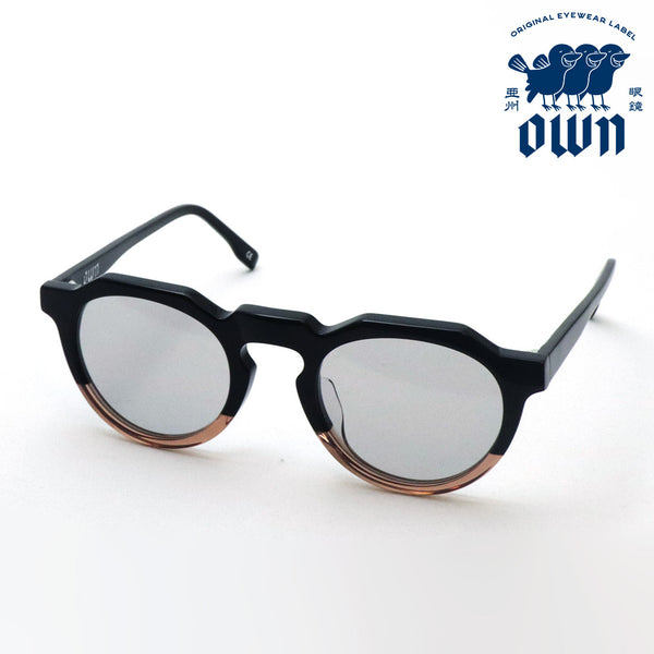 Own Sunglasses OWN OW-03BKOR-LGY #03 Boston