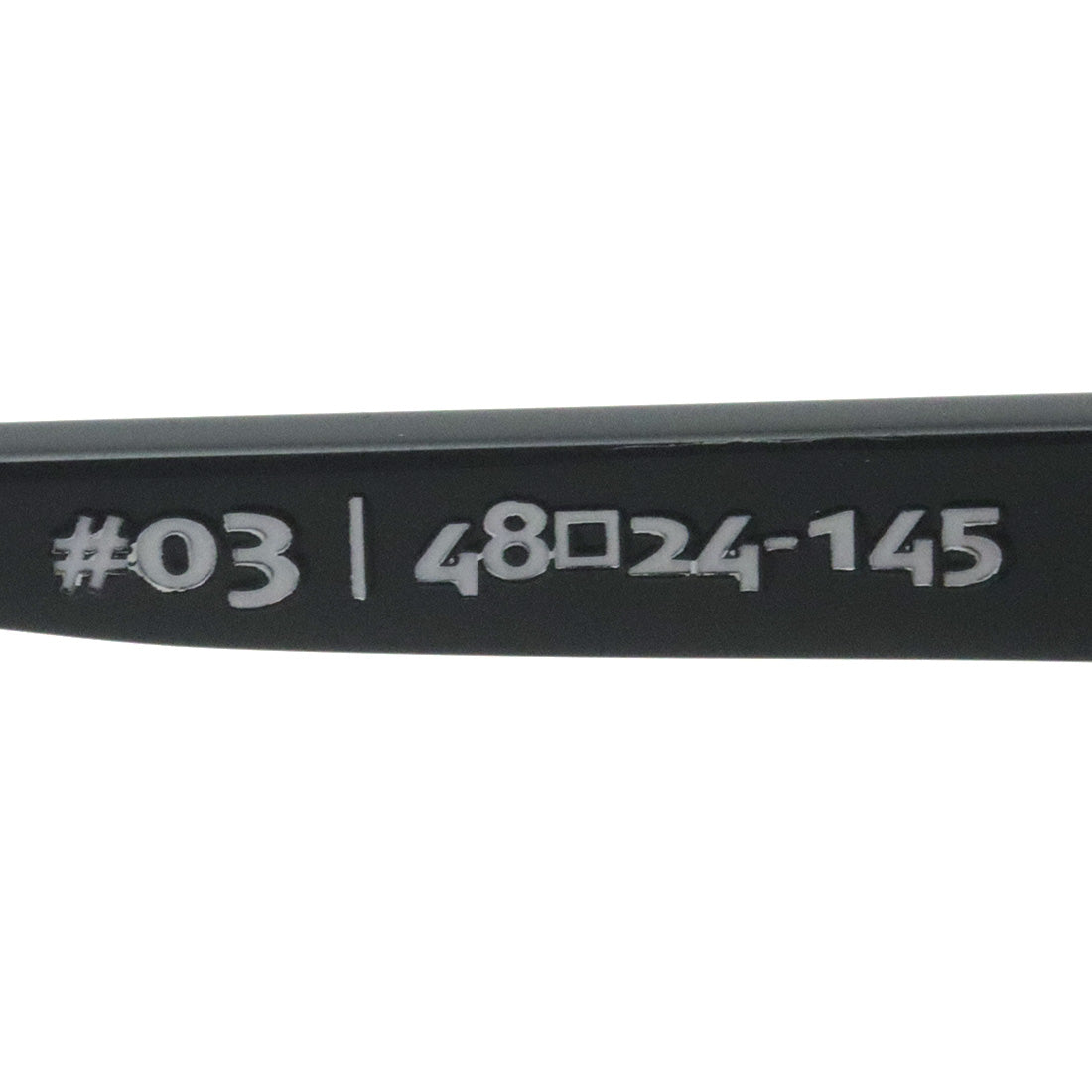 オウン サングラス OWN OW-03BKOR-LGY #03 ボストン