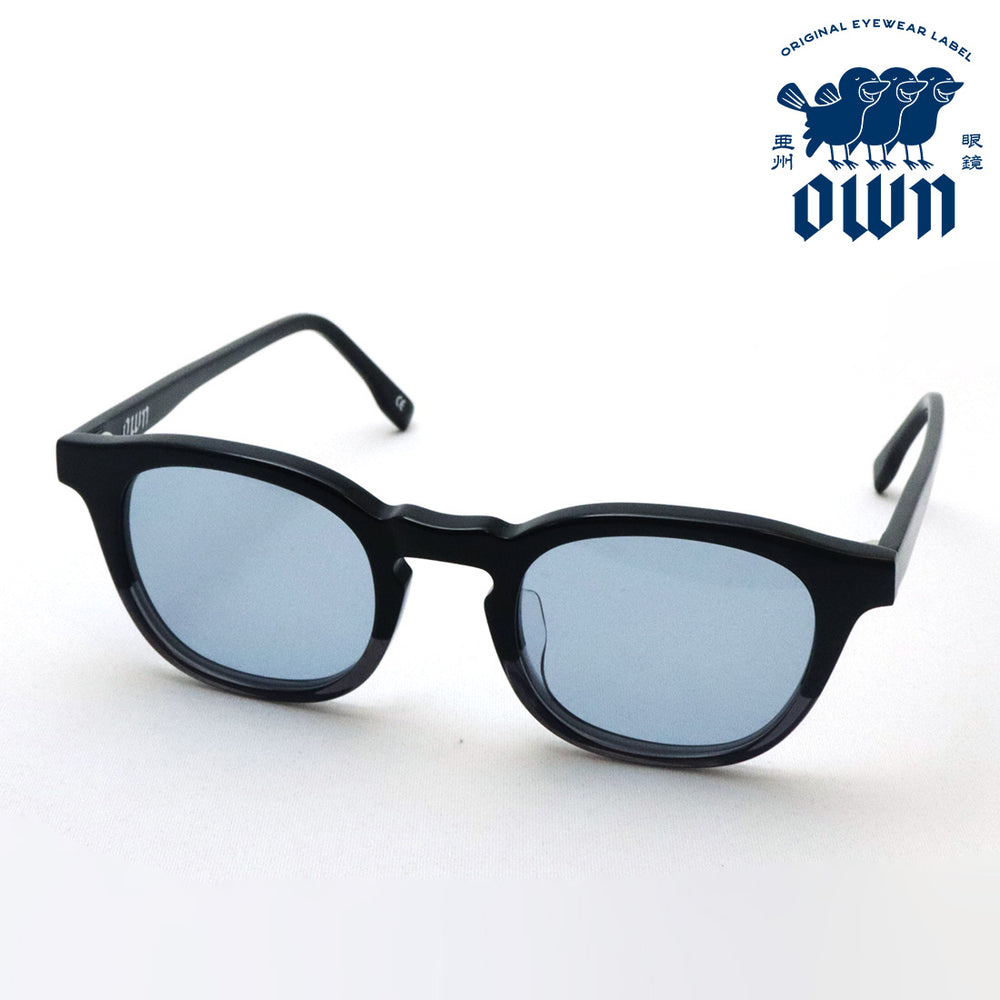 OWN サングラス #06 ブラック×グレー/グレイッシュブルー 楽天市場】OWN オウン #06 BLACK×GREY / GRAYISH BLUE メンズ