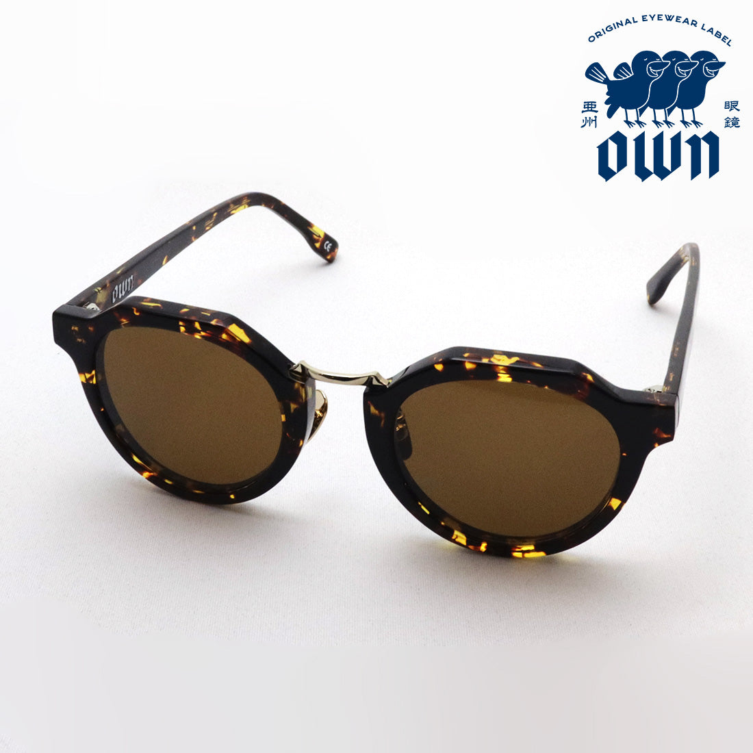 オウン サングラス OWN OW-09TT-BR #09 ボストン
