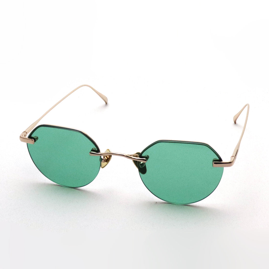 Gafas de sol propias OWN OW-10GD-LGRN #10 Redondas