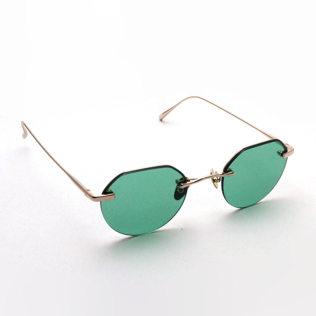 Gafas de sol propias OWN OW-10GD-LGRN #10 Redondas