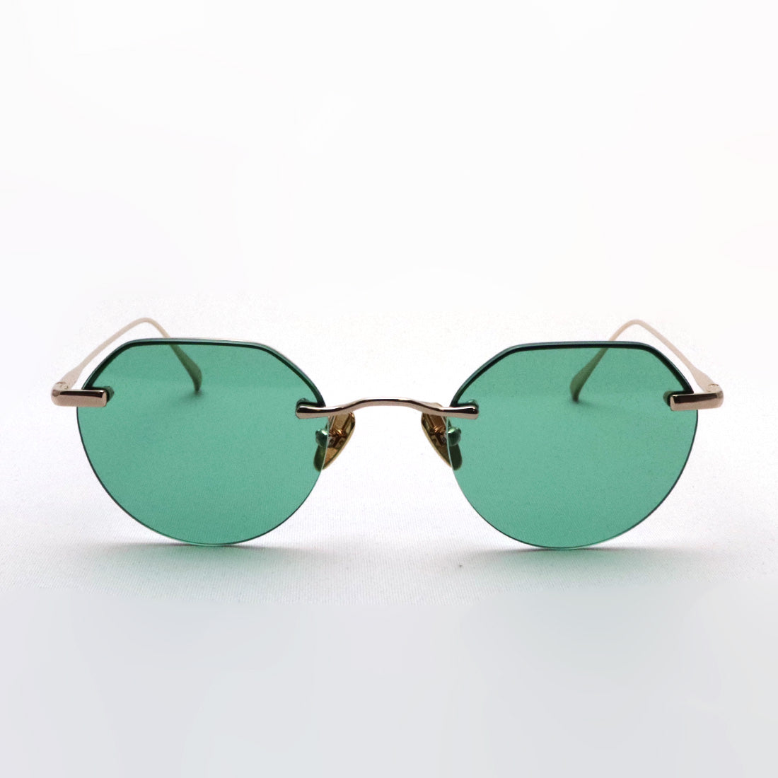 Gafas de sol propias OWN OW-10GD-LGRN #10 Redondas