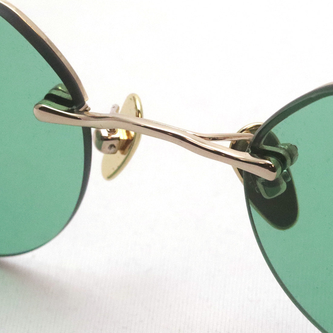 Gafas de sol propias OWN OW-10GD-LGRN #10 Redondas