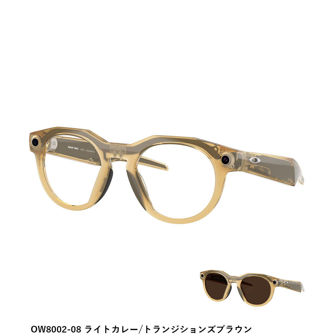 オークリー メタ サングラス OAKLEY META OW8001 OW8002 VANGUARD HSTN AIグラス スマートグラス GEN2 第二世代 プリズム 偏光 調光