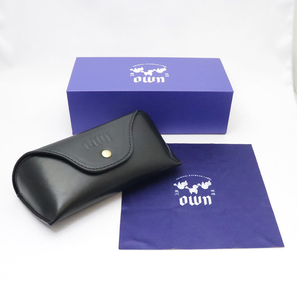 オウン サングラス OWN OW-06SGY-GY #6 ボストン – GLASSMANIA