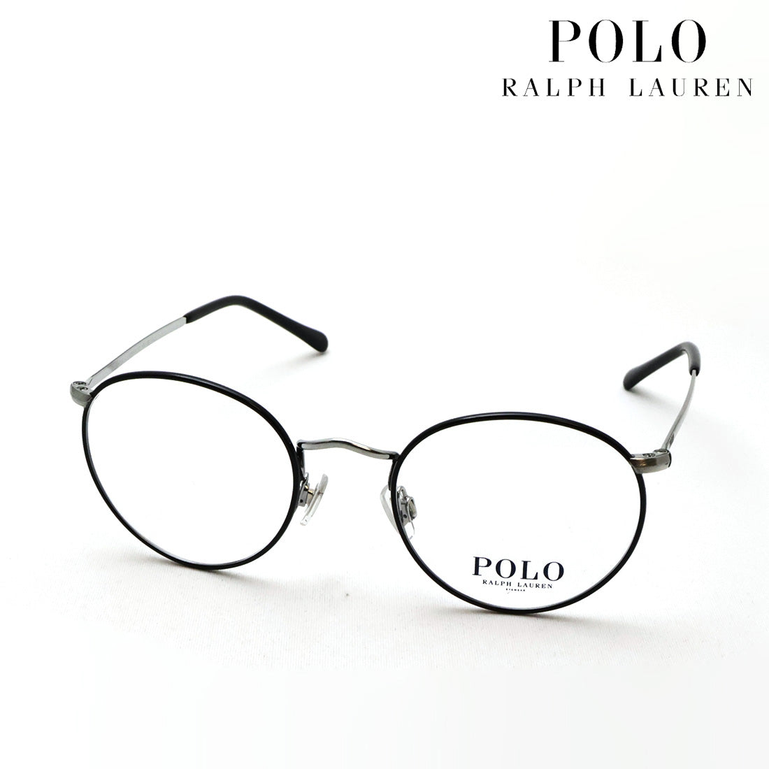 【POLO RALPH LAUREN/ポロラルフローレン 】 メガネ PH1179 9088 48 ボストン シルバー系