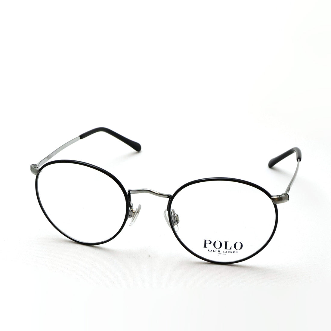 【POLO RALPH LAUREN/ポロラルフローレン 】 メガネ PH1179 9088 48 ボストン シルバー系