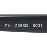 【POLO RALPH LAUREN/ポロラルフローレン 】　スクエア メガネ PH2286D 5001 53