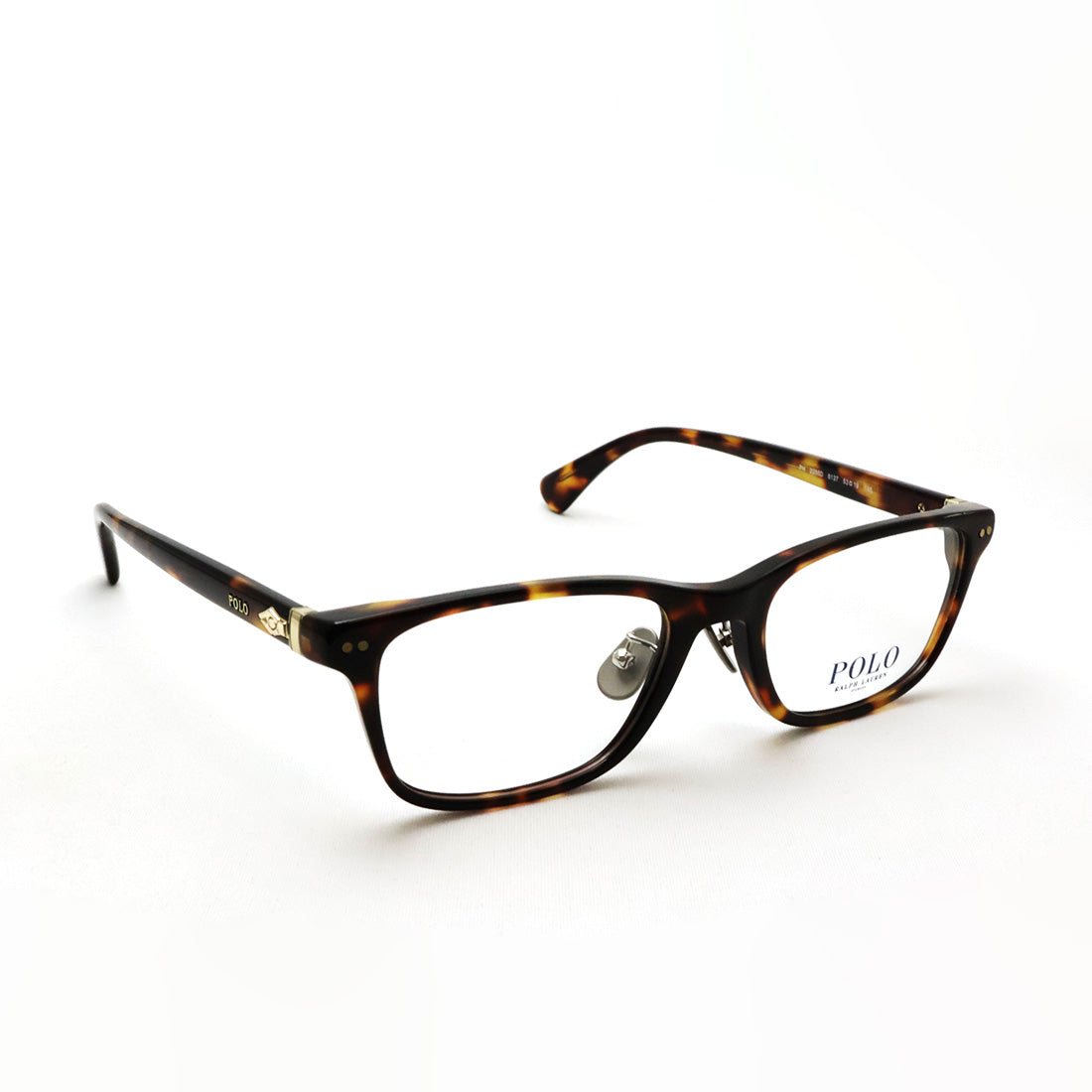 【POLO RALPH LAUREN/ポロラルフローレン 】　スクエア メガネ PH2286D 6137 53