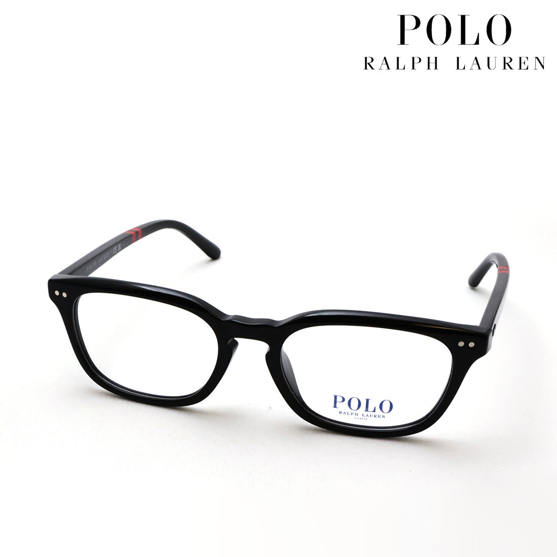 【POLO RALPH LAUREN/ポロラルフローレン 】 メガネ PH2294F 5001 51 スクエア ブラック系