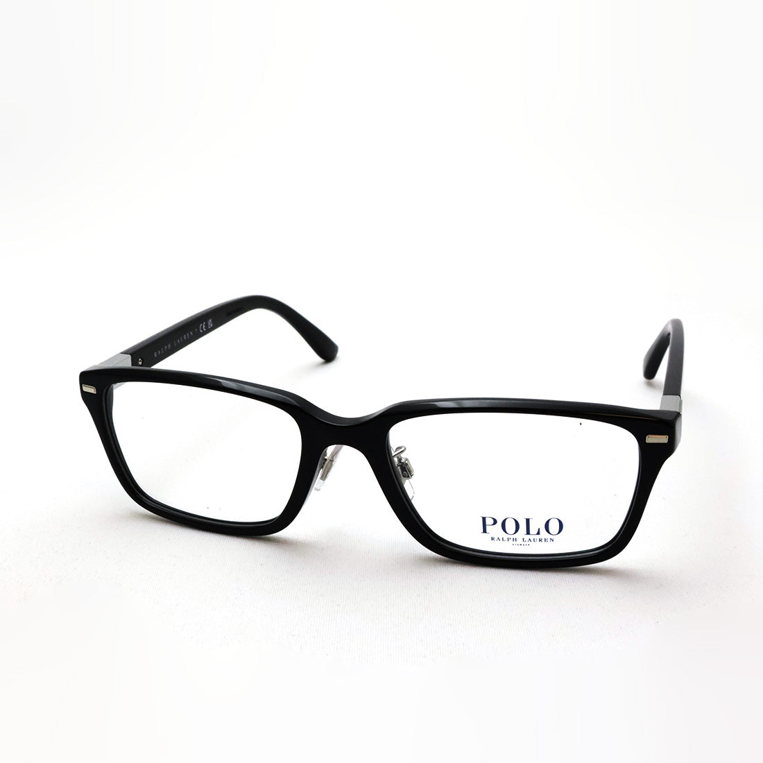 【POLO RALPH LAUREN/ポロラルフローレン 】 メガネ PH2299D 5001 55 スクエア ブラック系