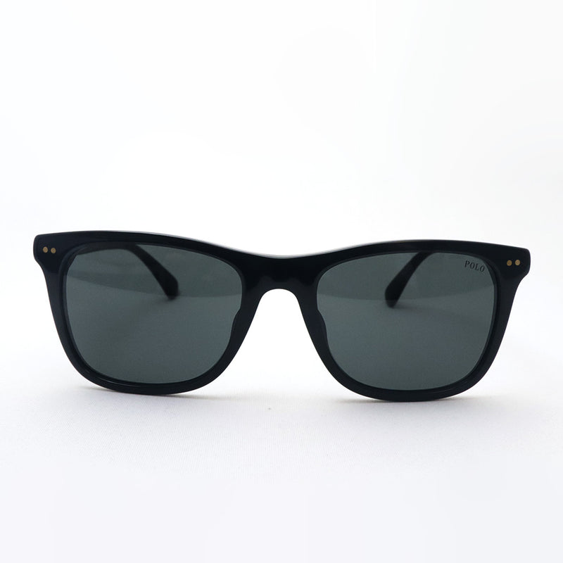 【POLO RALPH LAUREN/ポロラルフローレン 】スクエア サングラス PH4220F 500187 55