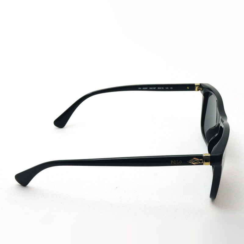 【POLO RALPH LAUREN/ポロラルフローレン 】スクエア サングラス PH4220F 500187 55