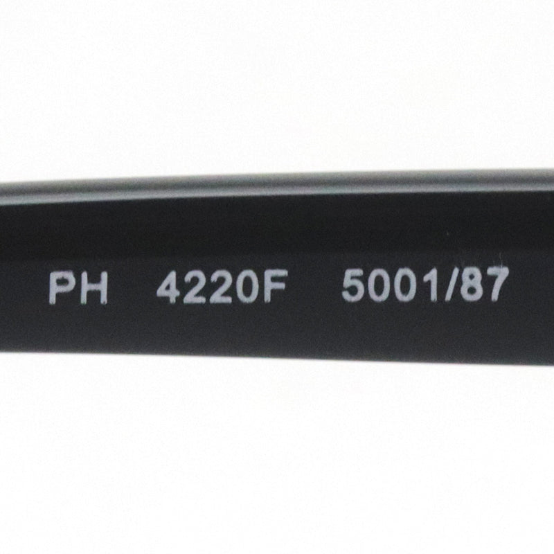 【POLO RALPH LAUREN/ポロラルフローレン 】スクエア サングラス PH4220F 500187 55