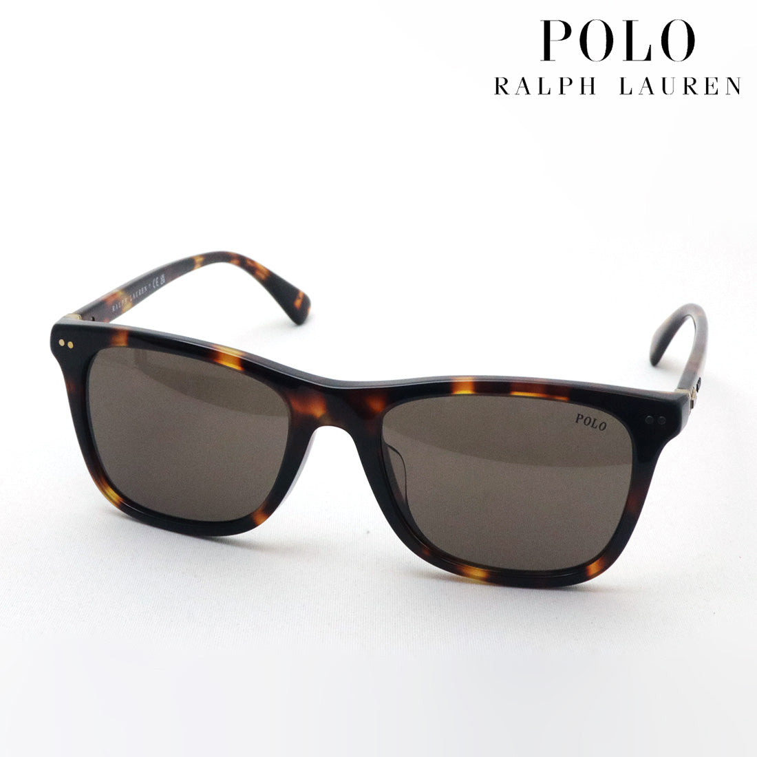 【POLO RALPH LAUREN/ポロラルフローレン 】スクエア サングラス PH4220F 613773 55